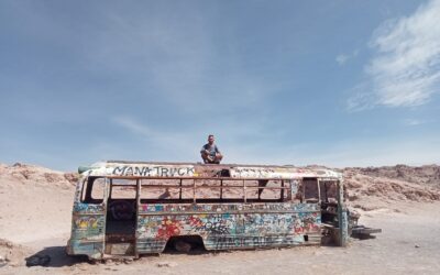 El magic bus del deserto di Atacama in Cile