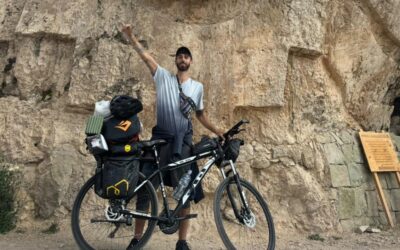 Il Viaggio di Miguel in bicicletta