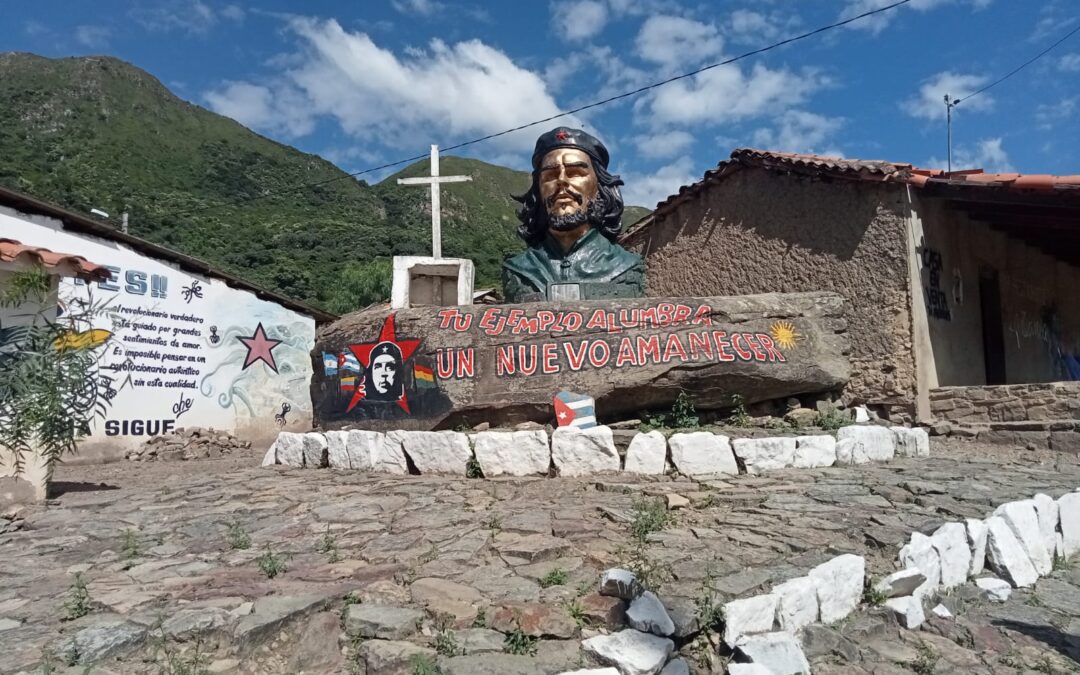 IL MIO VIAGGIO A VALLEGRANDE E LA HIGUERA – BOLIVIA